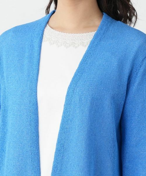 Leilian / レリアン カーディガン・ボレロ | トッパーカーディガン | 詳細7