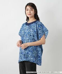 Leilian / レリアン シャツ・ブラウス | ペイズリーレース刺繍ブラウス