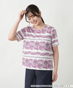 レリアン Leilian タートルネックカットソー （ピンク） リアルスタイル REAL STYLE カットソー レディース 長袖 薄手 秋