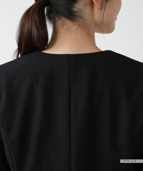 Leilian / レリアン テーラードジャケット | ノーカラージャケット | 詳細11