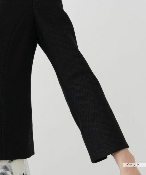 Leilian / レリアン テーラードジャケット | ノーカラージャケット | 詳細13