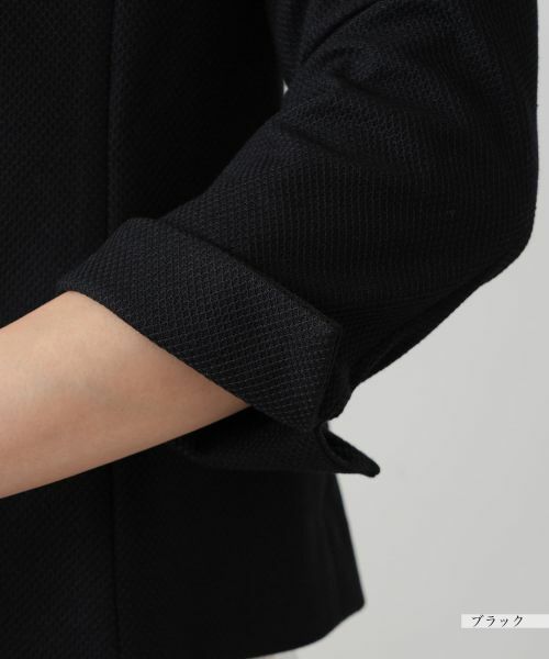 Leilian / レリアン テーラードジャケット | ノーカラージャケット | 詳細14