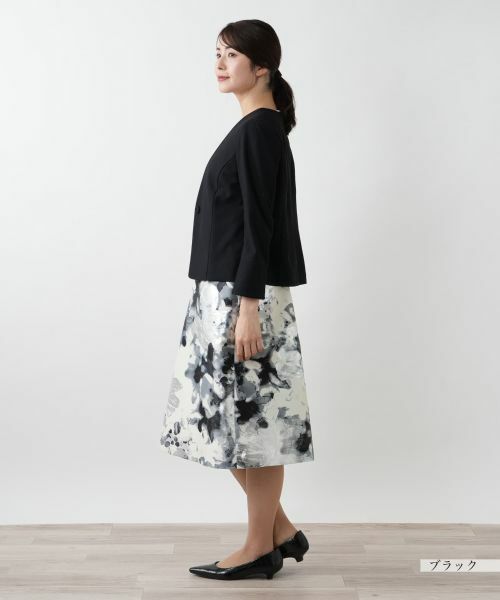 Leilian / レリアン テーラードジャケット | ノーカラージャケット | 詳細5