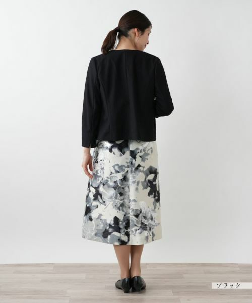 Leilian / レリアン テーラードジャケット | ノーカラージャケット | 詳細6