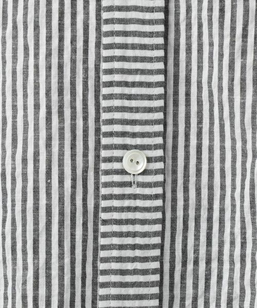 Leilian / レリアン シャツ・ブラウス | ストライプチュニックブラウス【Leilian WHITE LABEL】 | 詳細13
