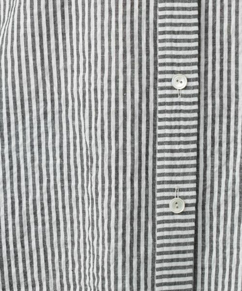 Leilian / レリアン シャツ・ブラウス | ストライプチュニックブラウス【Leilian WHITE LABEL】 | 詳細14