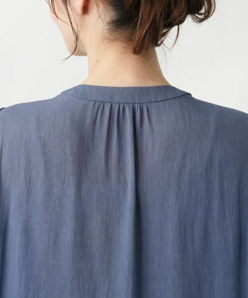 Leilian / レリアン シャツ・ブラウス | ギャザーブラウス【Leilian WHITE LABEL】 | 詳細11