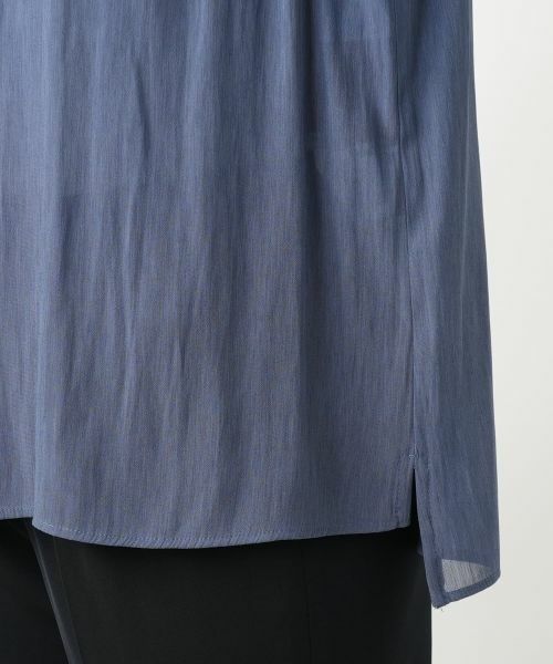 Leilian / レリアン シャツ・ブラウス | ギャザーブラウス【Leilian WHITE LABEL】 | 詳細14