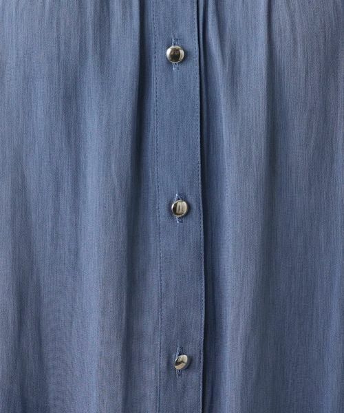 Leilian / レリアン シャツ・ブラウス | ギャザーブラウス【Leilian WHITE LABEL】 | 詳細15