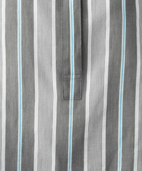 Leilian / レリアン シャツ・ブラウス | ストライプブラウス | 詳細12
