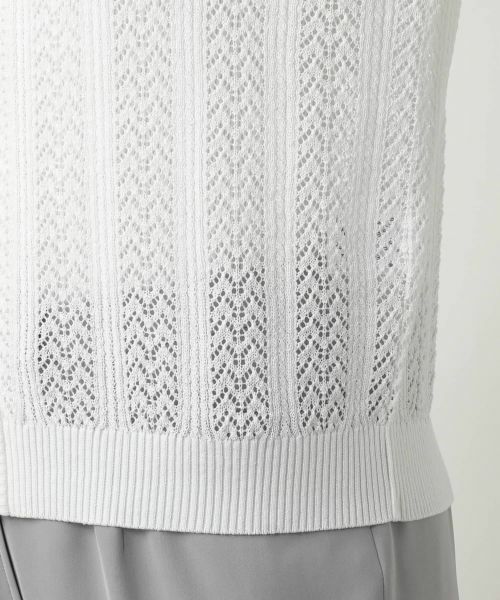 Leilian / レリアン カーディガン・ボレロ | フード付きジップカーディガン | 詳細14