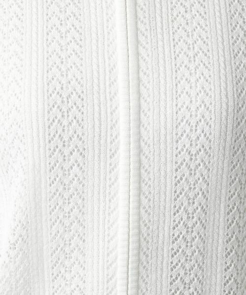 Leilian / レリアン カーディガン・ボレロ | フード付きジップカーディガン | 詳細16