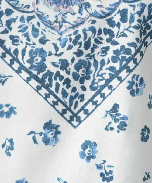 Leilian / レリアン カットソー | プリントカットソー | 詳細11