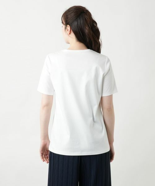 Leilian / レリアン カットソー | プリントカットソー | 詳細6