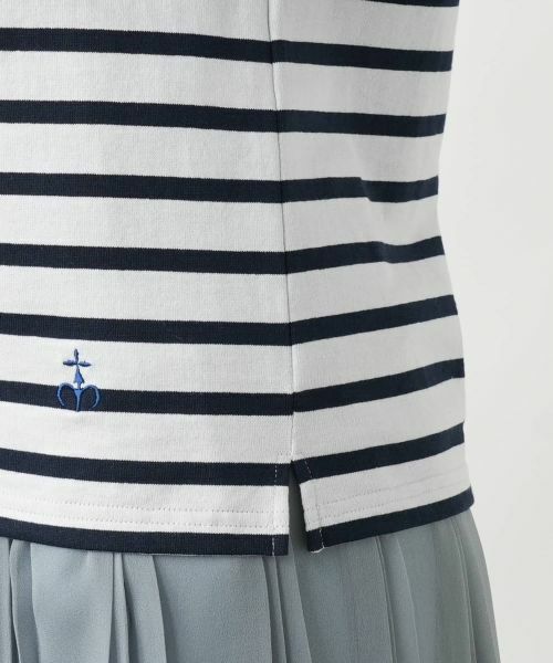 Leilian / レリアン カットソー | ボーダーカットソー【Le Minor】 | 詳細10