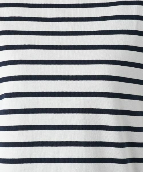 Leilian / レリアン カットソー | ボーダーカットソー【Le Minor】 | 詳細12