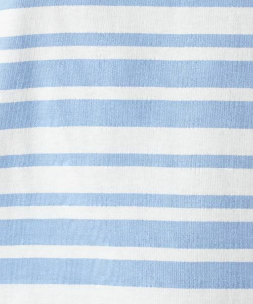Leilian / レリアン カットソー | ボーダーカットソー【Le minor】 | 詳細13