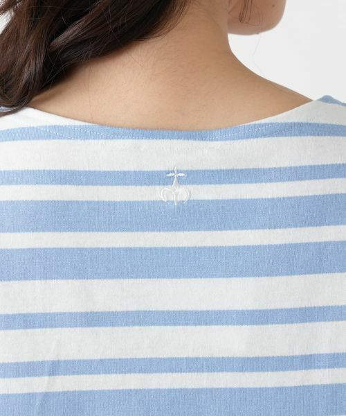 Leilian / レリアン カットソー | ボーダーカットソー【Le minor】 | 詳細9