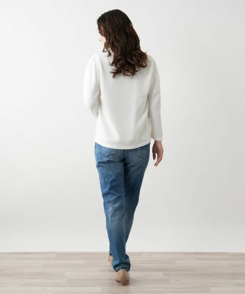 Leilian / レリアン カーディガン・ボレロ | レイヤード風カーディガン【Leilian WHITE LABEL】 | 詳細3