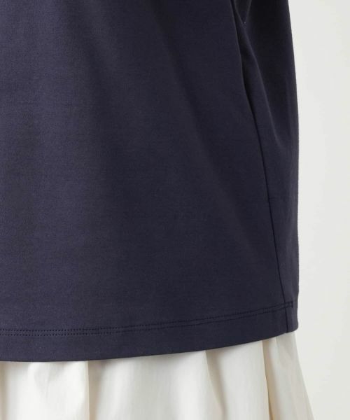 Leilian / レリアン カットソー | レース切替カットソー | 詳細13