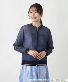 Leilian / レリアン その他アウター | ジップブルゾン