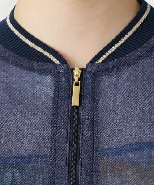 Leilian / レリアン その他アウター | ジップブルゾン | 詳細11