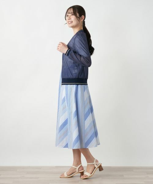 Leilian / レリアン その他アウター | ジップブルゾン | 詳細2