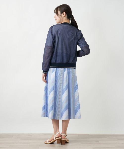 Leilian / レリアン その他アウター | ジップブルゾン | 詳細3