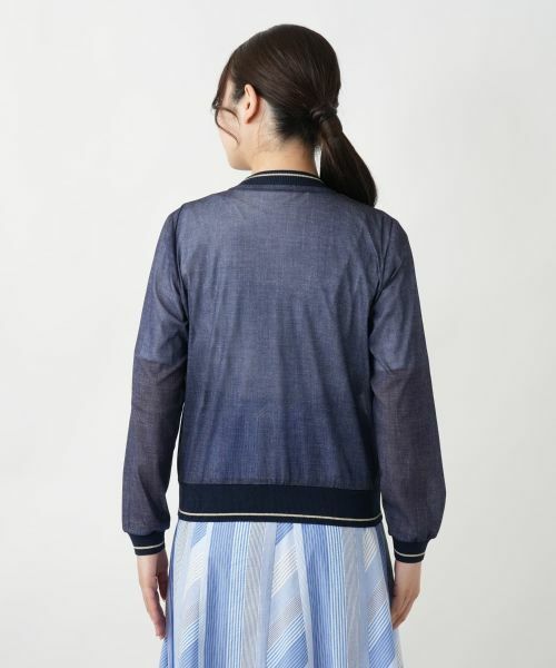 Leilian / レリアン その他アウター | ジップブルゾン | 詳細6