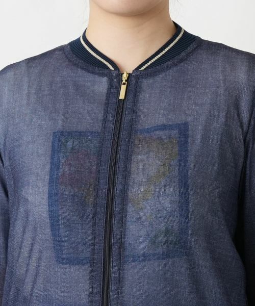 Leilian / レリアン その他アウター | ジップブルゾン | 詳細7