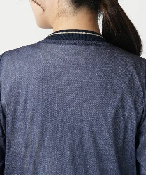 Leilian / レリアン その他アウター | ジップブルゾン | 詳細8