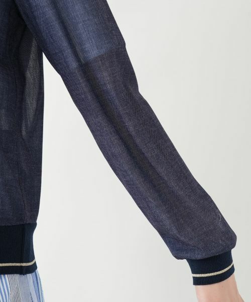 Leilian / レリアン その他アウター | ジップブルゾン | 詳細9