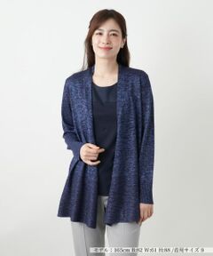 Leilian / レリアン カーディガン・ボレロ | トッパーカーディガン