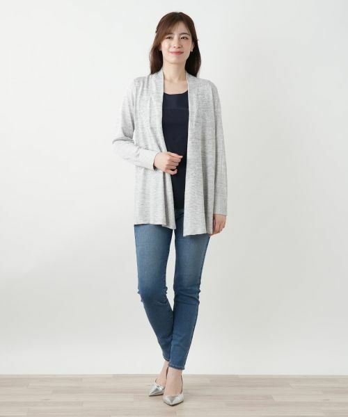 Leilian / レリアン カーディガン・ボレロ | トッパーカーディガン | 詳細1