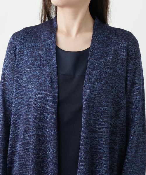 Leilian / レリアン カーディガン・ボレロ | トッパーカーディガン | 詳細10