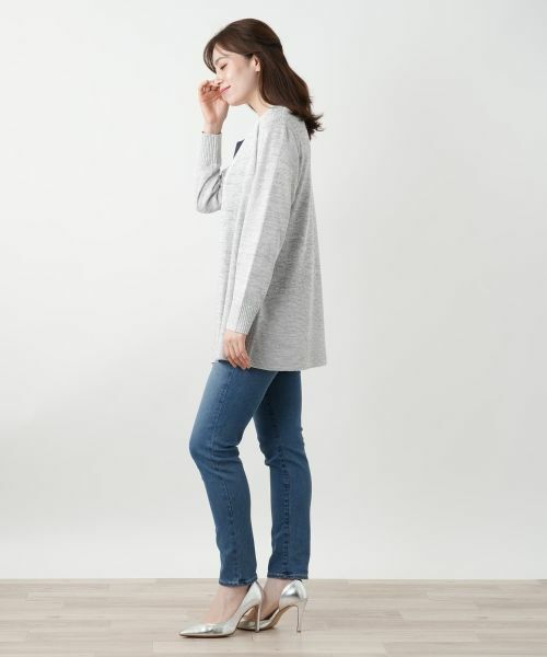 Leilian / レリアン カーディガン・ボレロ | トッパーカーディガン | 詳細2