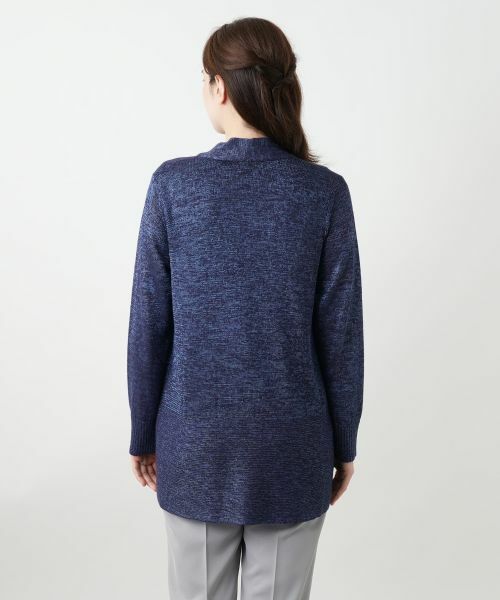 Leilian / レリアン カーディガン・ボレロ | トッパーカーディガン | 詳細9