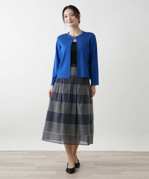 Leilian / レリアン カーディガン・ボレロ | ビジューカーディガン | 詳細1