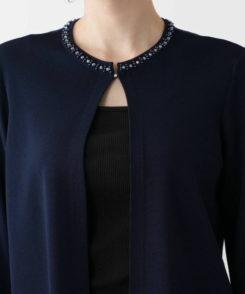Leilian / レリアン カーディガン・ボレロ | ビジューカーディガン | 詳細10