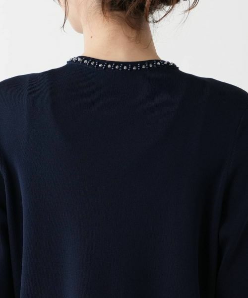 Leilian / レリアン カーディガン・ボレロ | ビジューカーディガン | 詳細11