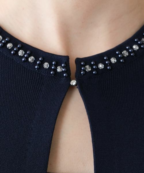 Leilian / レリアン カーディガン・ボレロ | ビジューカーディガン | 詳細12