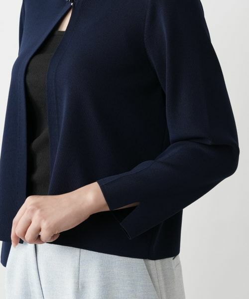 Leilian / レリアン カーディガン・ボレロ | ビジューカーディガン | 詳細13