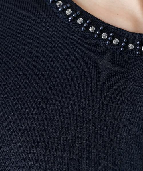 Leilian / レリアン カーディガン・ボレロ | ビジューカーディガン | 詳細15