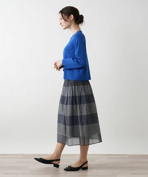 Leilian / レリアン カーディガン・ボレロ | ビジューカーディガン | 詳細2