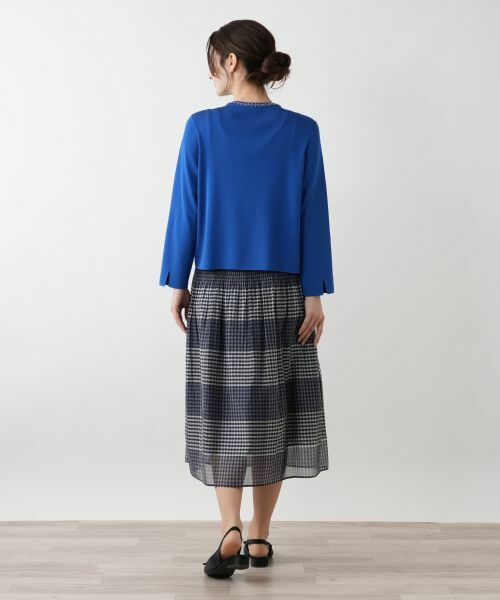 Leilian / レリアン カーディガン・ボレロ | ビジューカーディガン | 詳細3