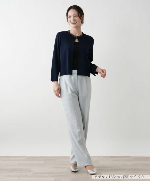 Leilian / レリアン カーディガン・ボレロ | ビジューカーディガン | 詳細4