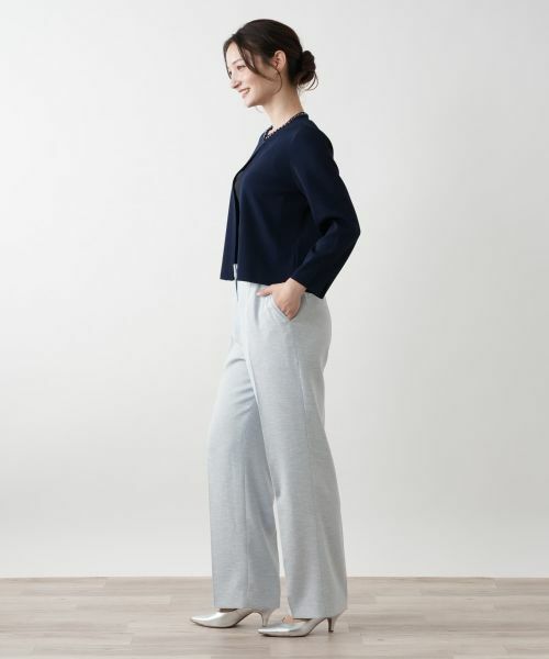 Leilian / レリアン カーディガン・ボレロ | ビジューカーディガン | 詳細5