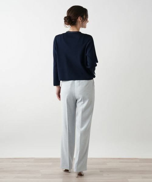 Leilian / レリアン カーディガン・ボレロ | ビジューカーディガン | 詳細6