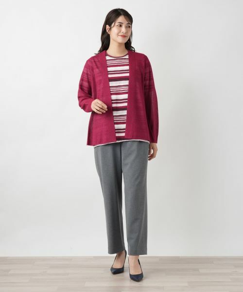 Leilian / レリアン カーディガン・ボレロ | トッパーカーディガン | 詳細1