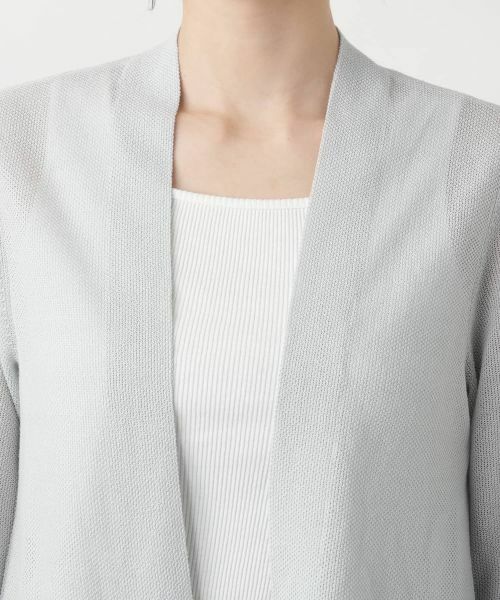 Leilian / レリアン カーディガン・ボレロ | トッパーカーディガン | 詳細10